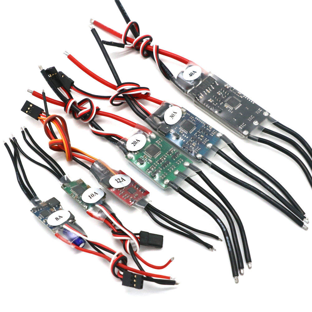 RC 2-3S ESC 6A 8A 10A 12A 15A  - Brushless Motor Thrust Test Stand reseña y precio