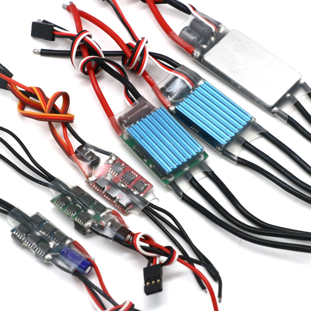 RC 2-3S ESC 6A 8A 10A 12A 15A  - Brushless Motor Thrust Test Stand reseña y precio