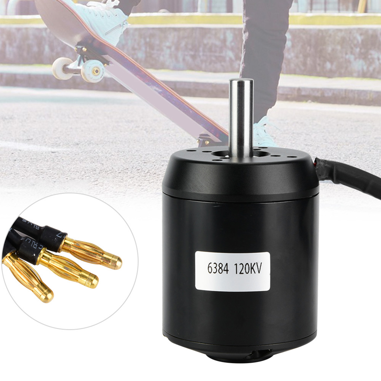 Motor sin escobillas para pati - 6384 Brushless Motor Sensored reseña y precio